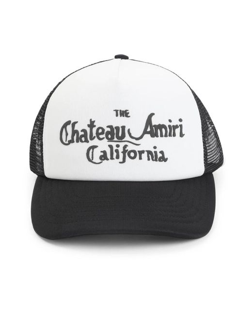 Amiri Chateau Foam Trucker Hat in Black für Herren