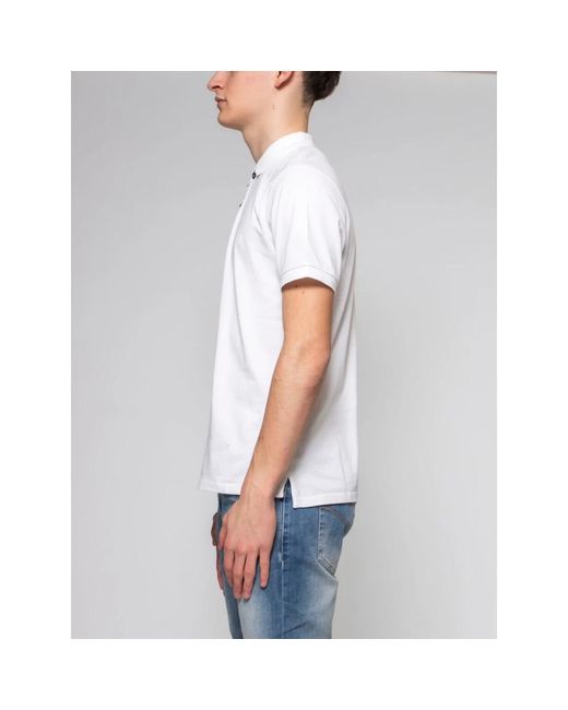 Dondup White Polo Shirts for men