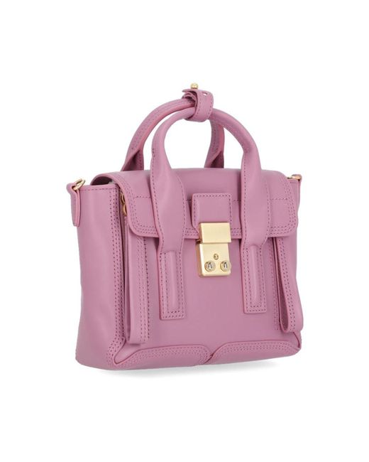 3.1 Phillip Lim Purple Handbags