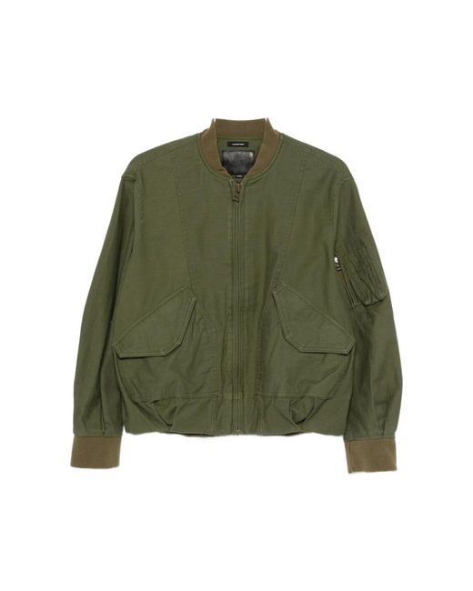 R13 Green Bomber Jackets