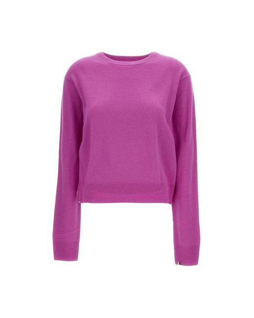 Extreme Cashmere Purple Cashmere Knitwear