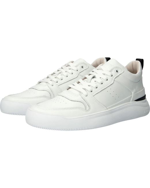 Blackstone Ashton - zg32 - mid -sneaker in White für Herren