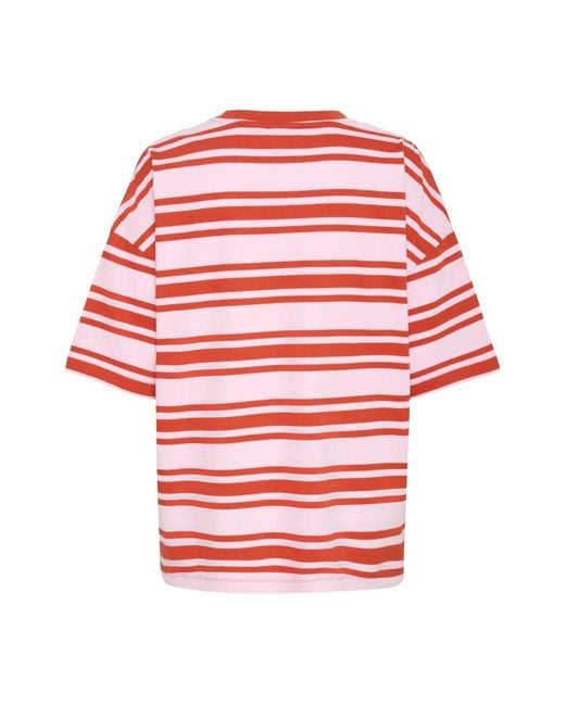 T-Shirts di Saint Tropez in Red