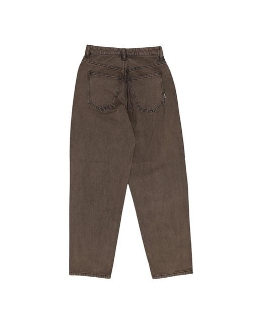Huf Gray Slim Fit Jeans for men
