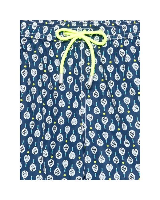 Mc2 Saint Barth Beachwear in het Blue voor heren