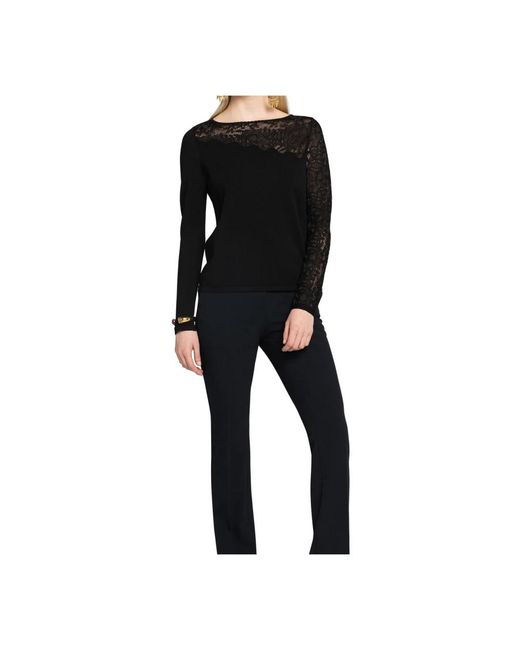 Roberto Cavalli Black Blouses