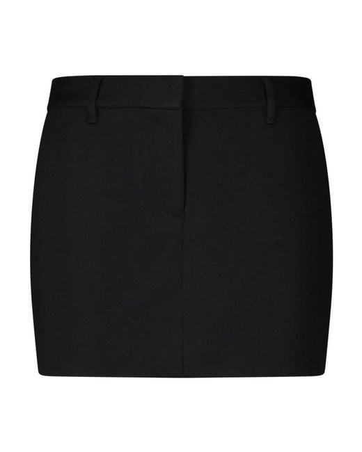 Rag & Bone Short Skirts in het Black