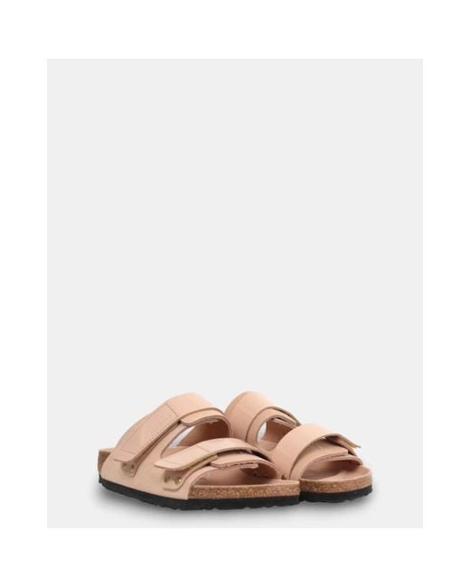Birkenstock Natural Sliders