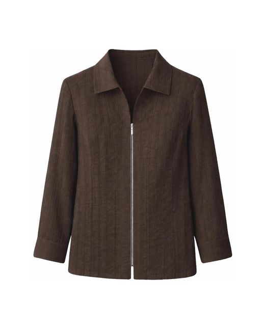 2-Biz Brown Shirts