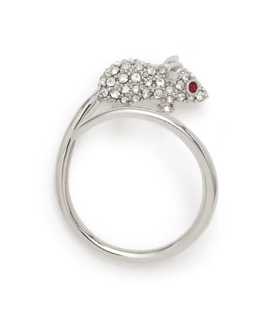 Rings di Marc Jacobs in Metallic