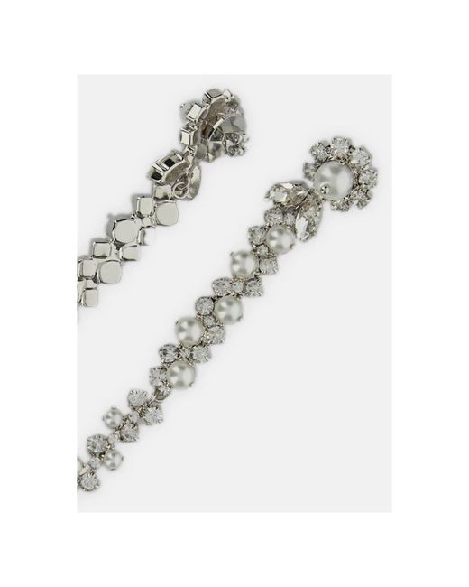 Simone Rocha Metallic Drip Ohrringe