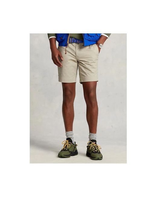 Polo Ralph Lauren Natural Casual Shorts for men