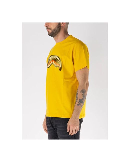 T-Shirts Sprayground de hombre de color Yellow