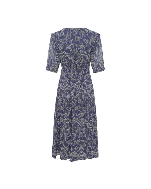 Midi Dresses Part Two de color Blue
