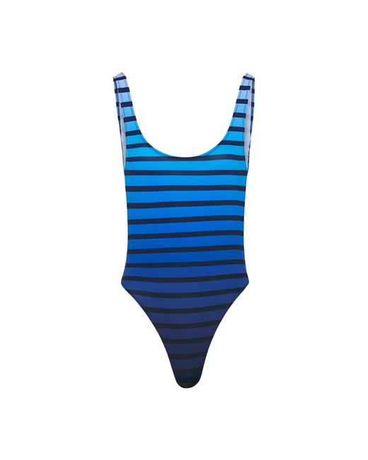 One-Piece Jean Paul Gaultier de color Blue