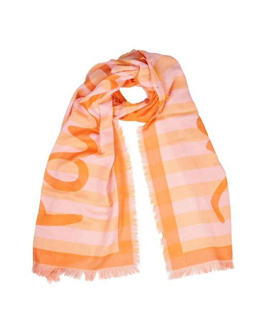 Accessories > scarves PS by Paul Smith en coloris Orange