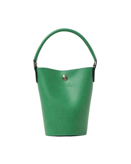 Longchamp Green Handbags