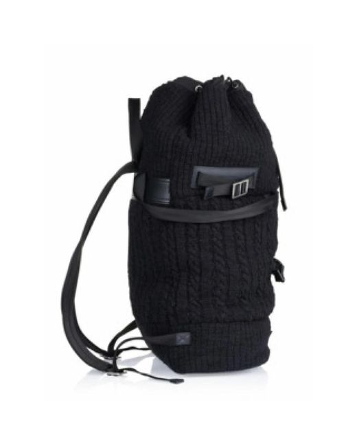 Dolce & Gabbana Black Backpacks