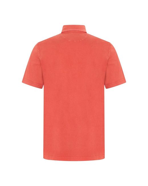 Fedeli Tops in Red für Herren