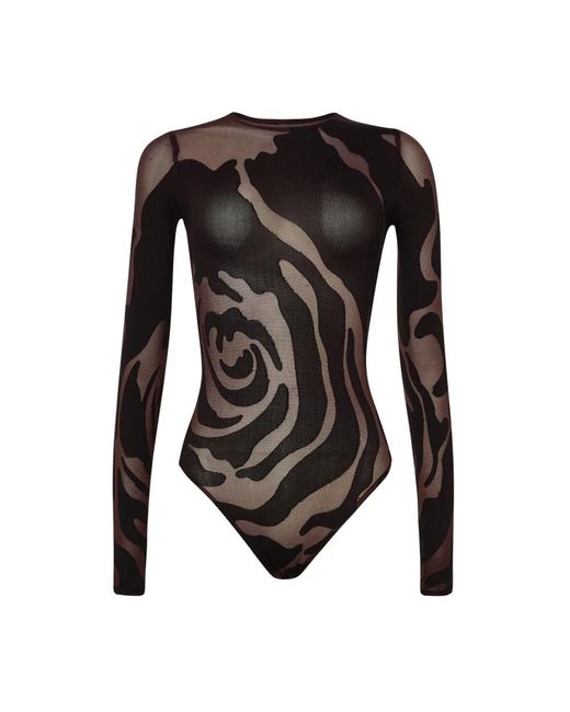 Wolford Black Full-Body
