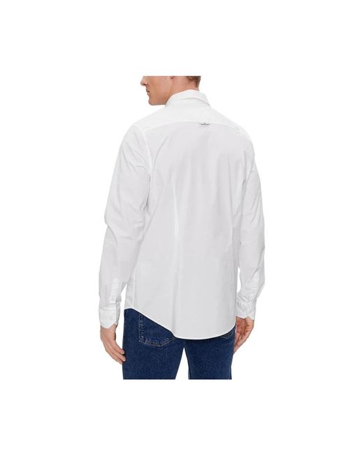 Shirts > casual shirts Calvin Klein pour homme en coloris White