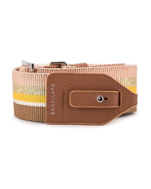 Zanellato Brown Belts