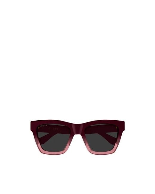 Gucci Pink Sunglasses