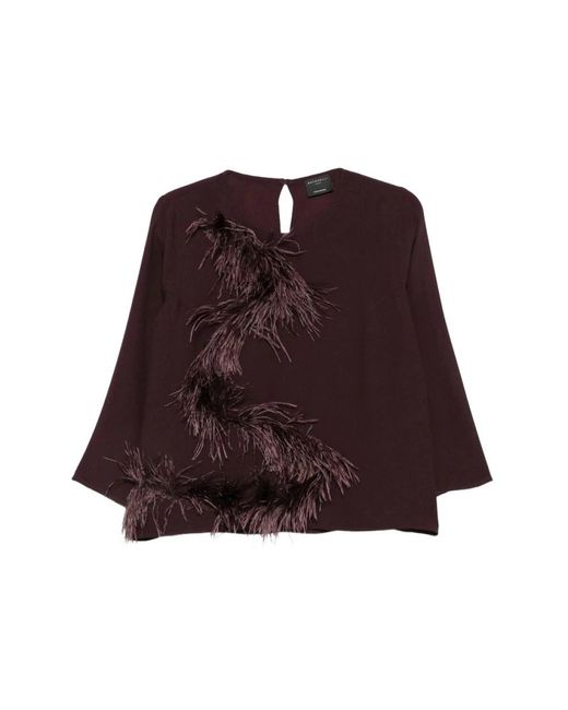 Antonelli Overhemden ,Bruin ,Mango Top in het Brown