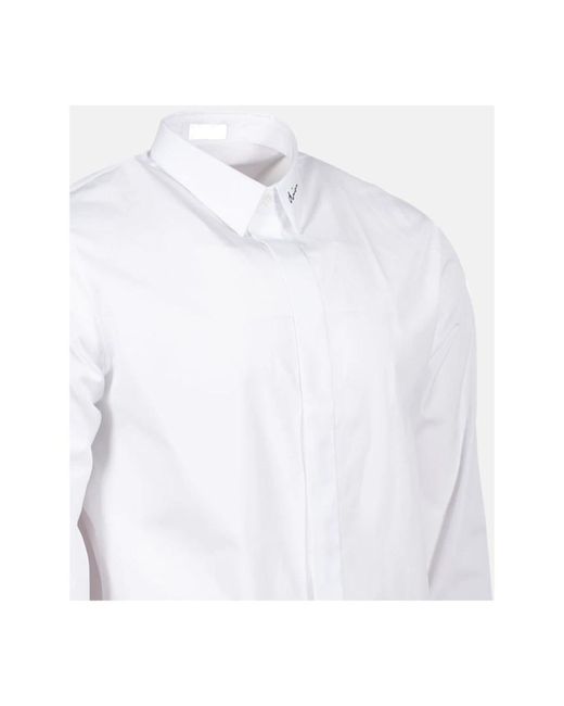 Dior Klassisches weißes hemd in White für Herren