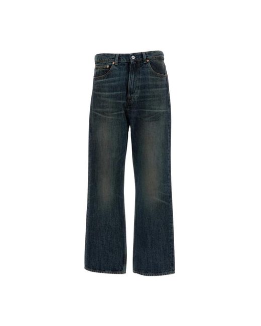 Our Legacy Blue Straight Jeans for men