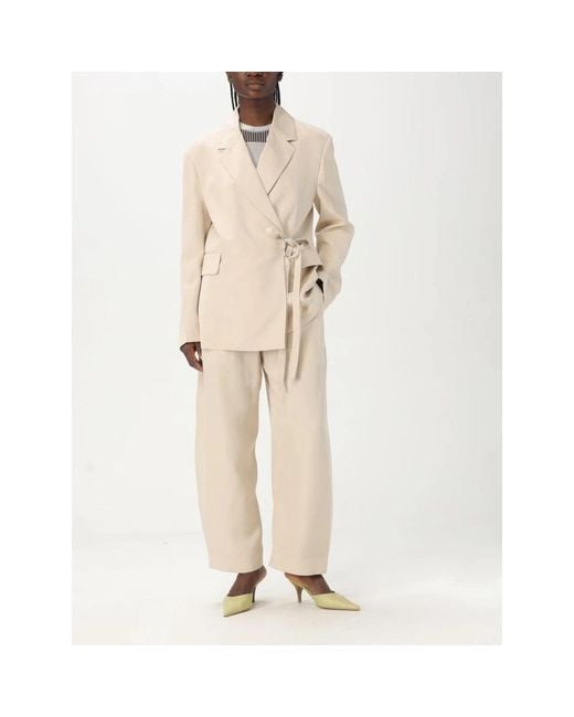 J.W. Anderson Natural Blazers