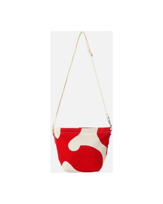 Marimekko Red Shoulder Bags