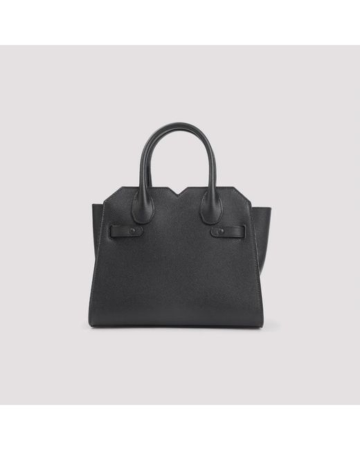 Valextra Black Handbags
