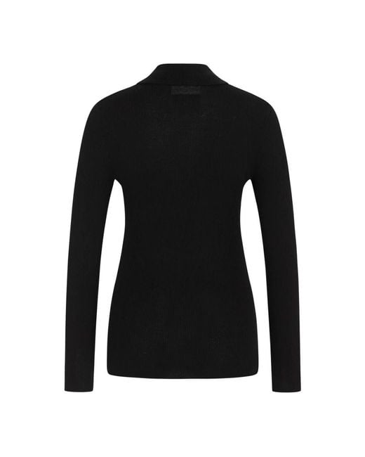 Maglione in lana merino di Heartmade in Black
