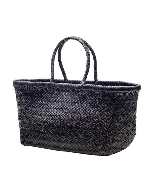 Tote Bags di Dragon Diffusion in Blue
