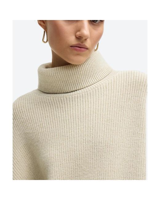 HUGO Natural Turtlenecks