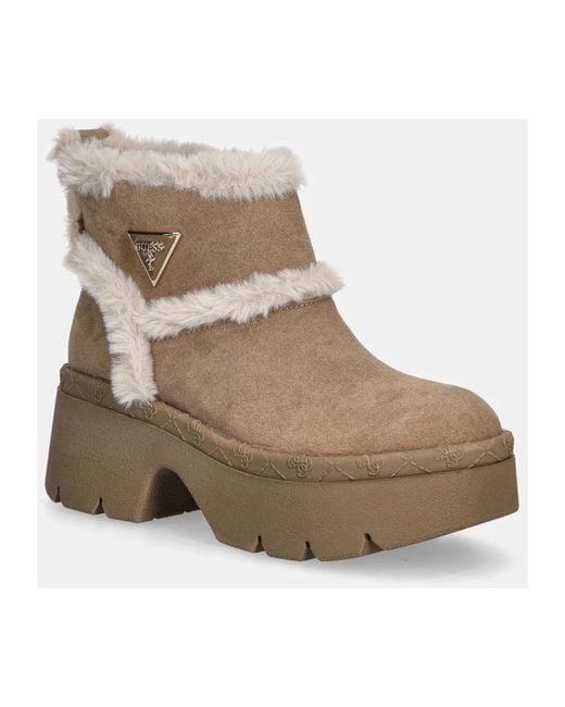Guess Brown Bridgete Winterstiefel