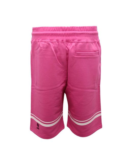 Casual Shorts di Gcds in Pink da Uomo