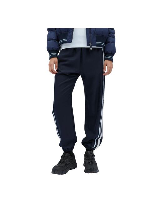 Moncler Blue Sweatpants