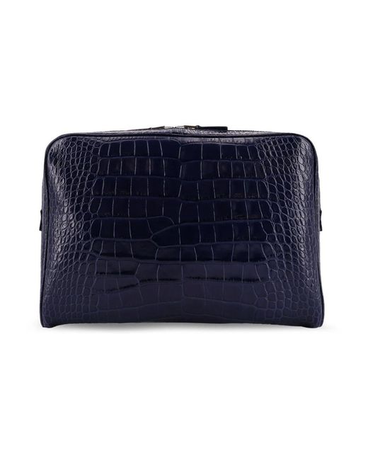 Tom Ford Blue Clutches for men