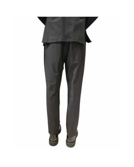 Slim-Fit Trousers di Baldessarini in Black da Uomo