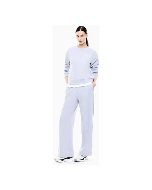 EA7 Blue Sweatpants