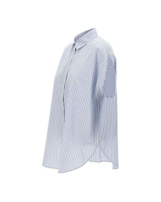 Woolrich Blue Shirts