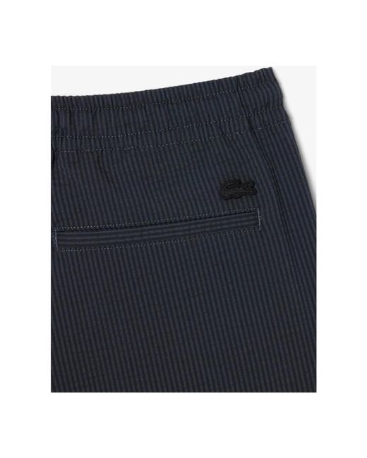 Lacoste Blue Casual Shorts for men