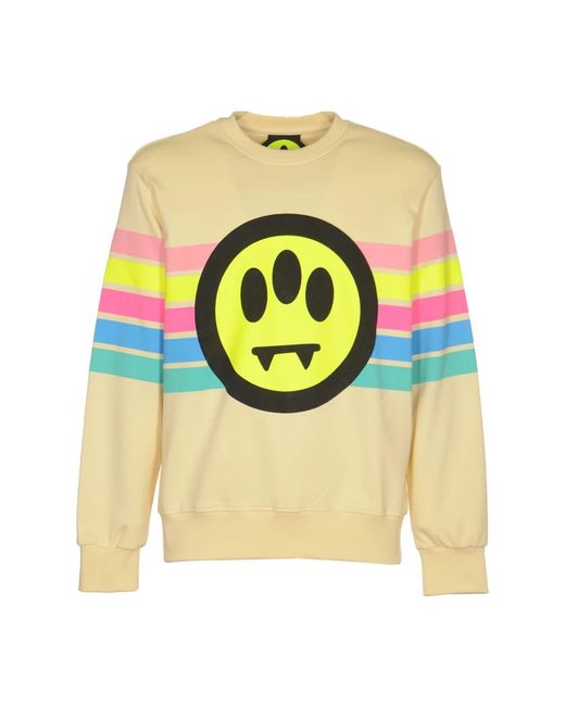 Sweatshirts Barrow de hombre de color Yellow