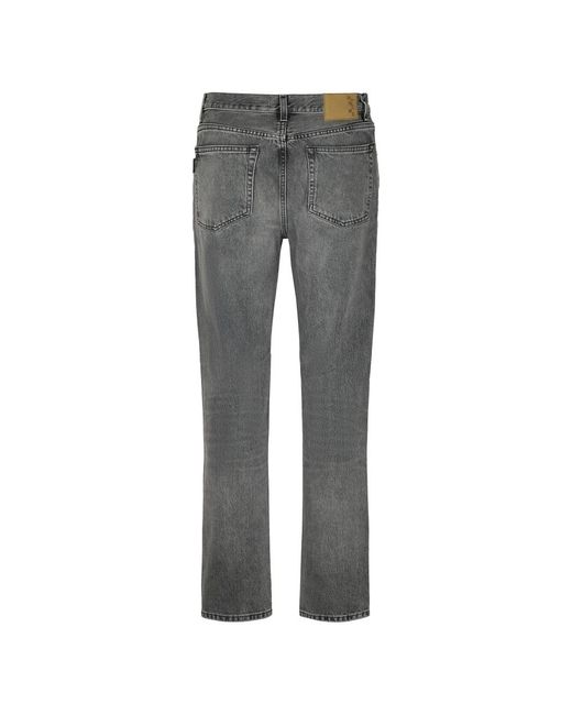 Haikure Gray Slim Fit Jeans for men