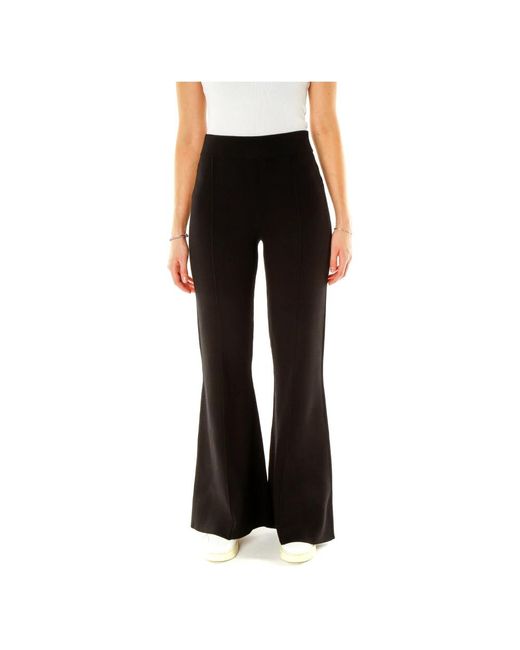 Wide Trousers di Essentiel Antwerp in Black da Uomo