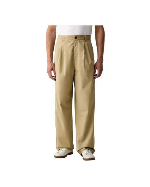 A.P.C. Pantalon Ricky in het Natural voor heren