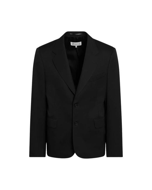 Maison Margiela Giacca in het Black voor heren