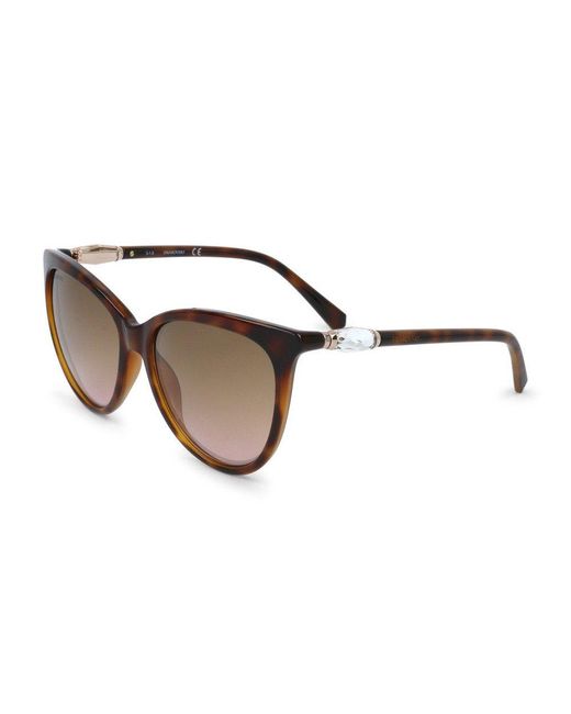 Sunglasses - sk0226 di Swarovski in Brown
